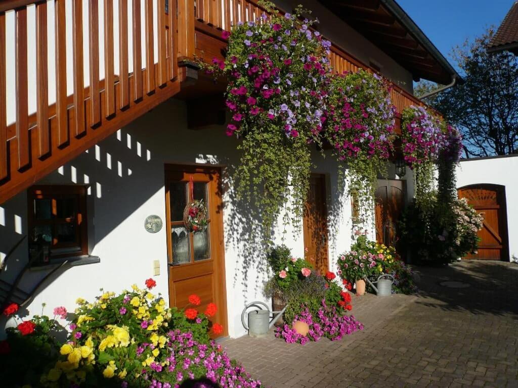 Ferienwohnung Stuiber Haarbach Ngoại thất bức ảnh